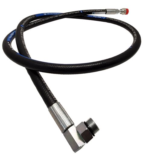 AW38007: Bucket Cylinder Hydraulic Hose 